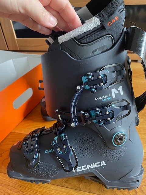 dámské lyžařské boty Tecnica Mach1 95 LV W TD GW vel. 25.5 - 6