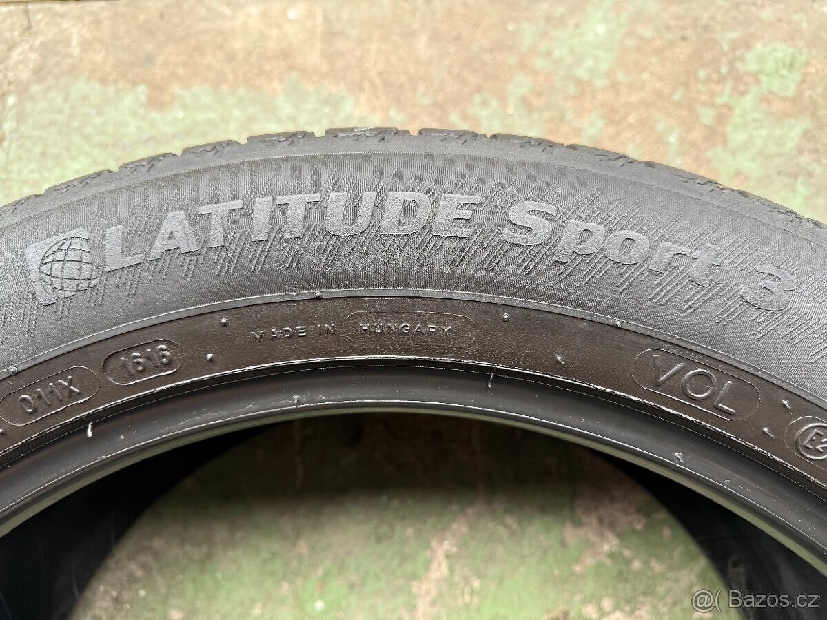 Sada letních pneu Michelin Latitude Sport 3 275/45 R20 XL - 6