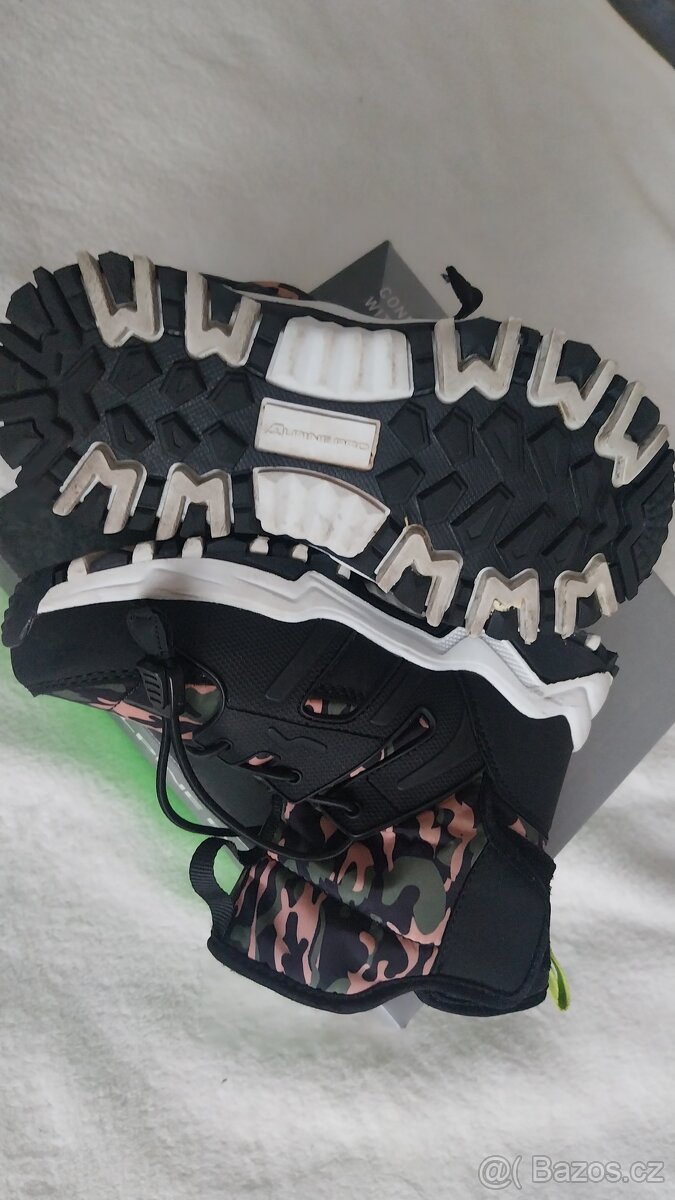 Zimní boty Alpine Pro, vel. 30 - 6