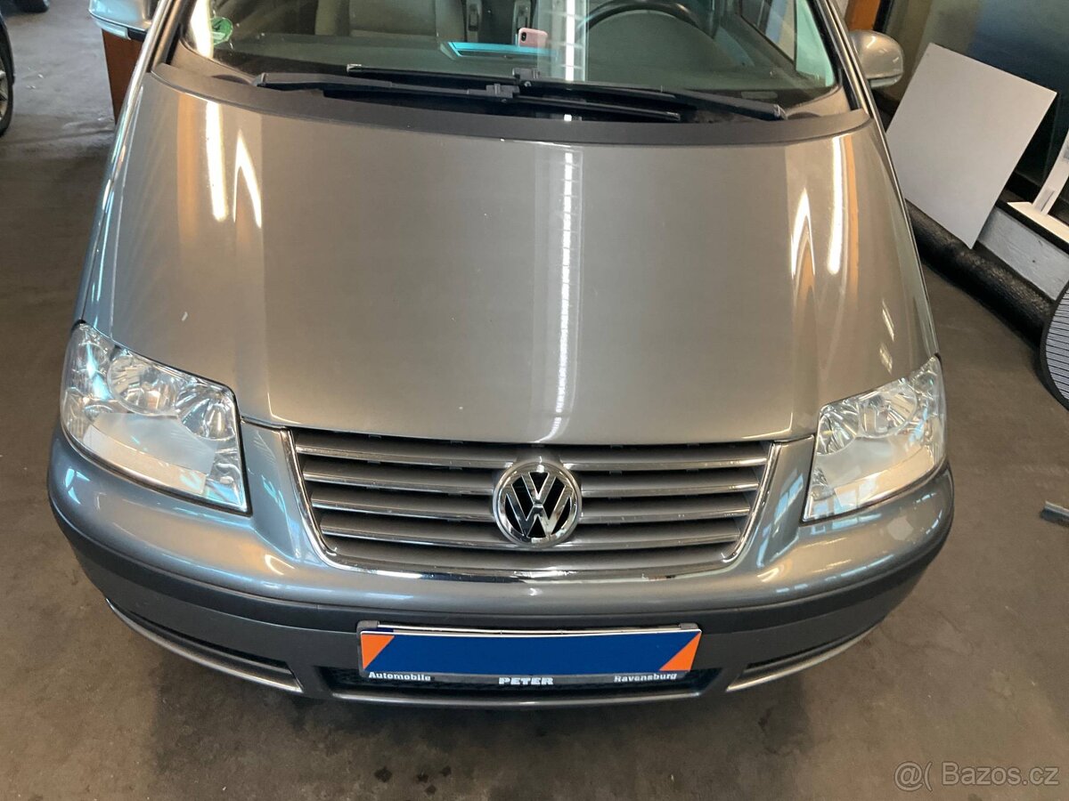 VW Sharan 2.0TDI 103kW,Webasto,Serviska,Tažné. - 6