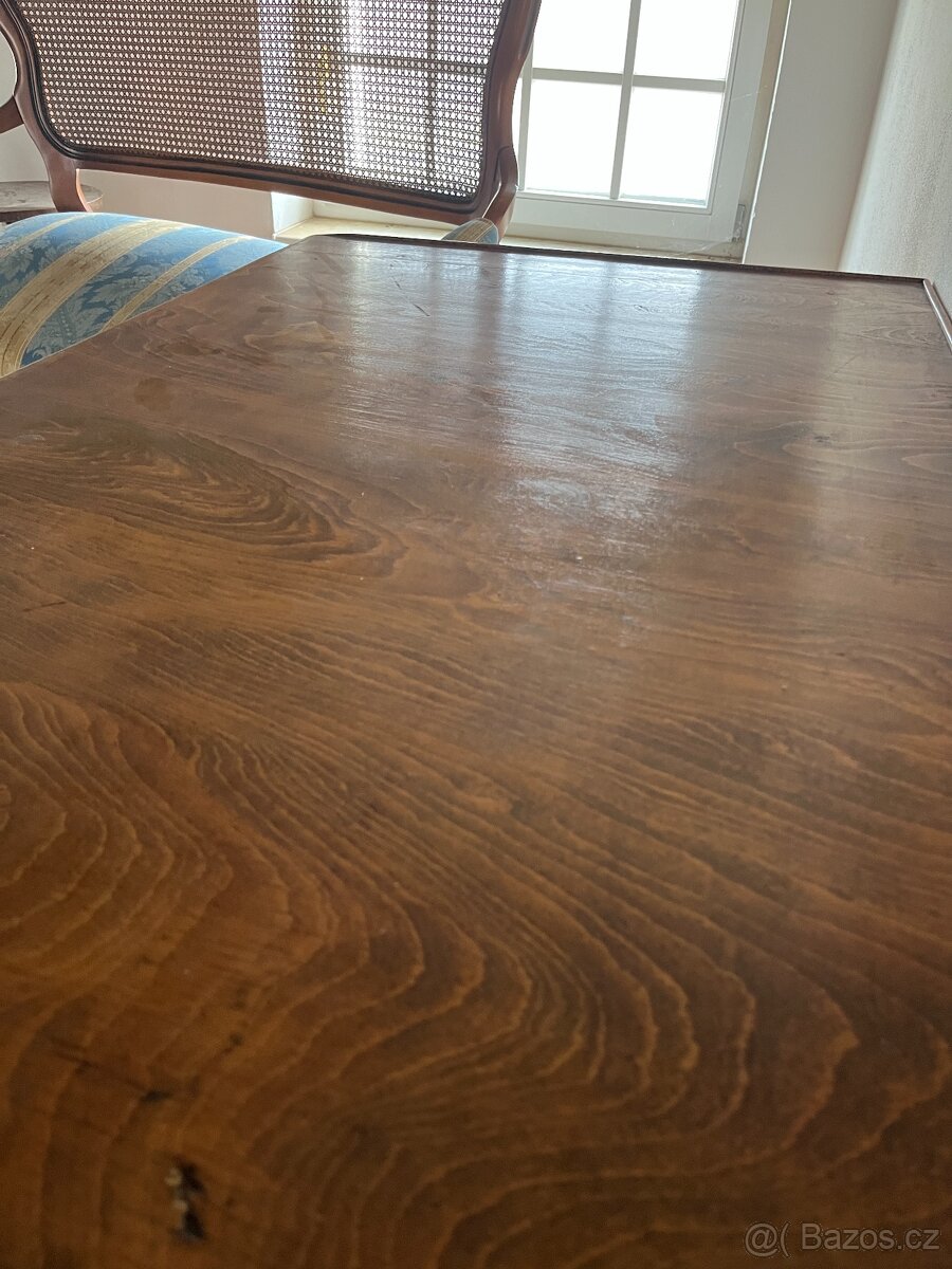 Starožitný psací stůl - 6