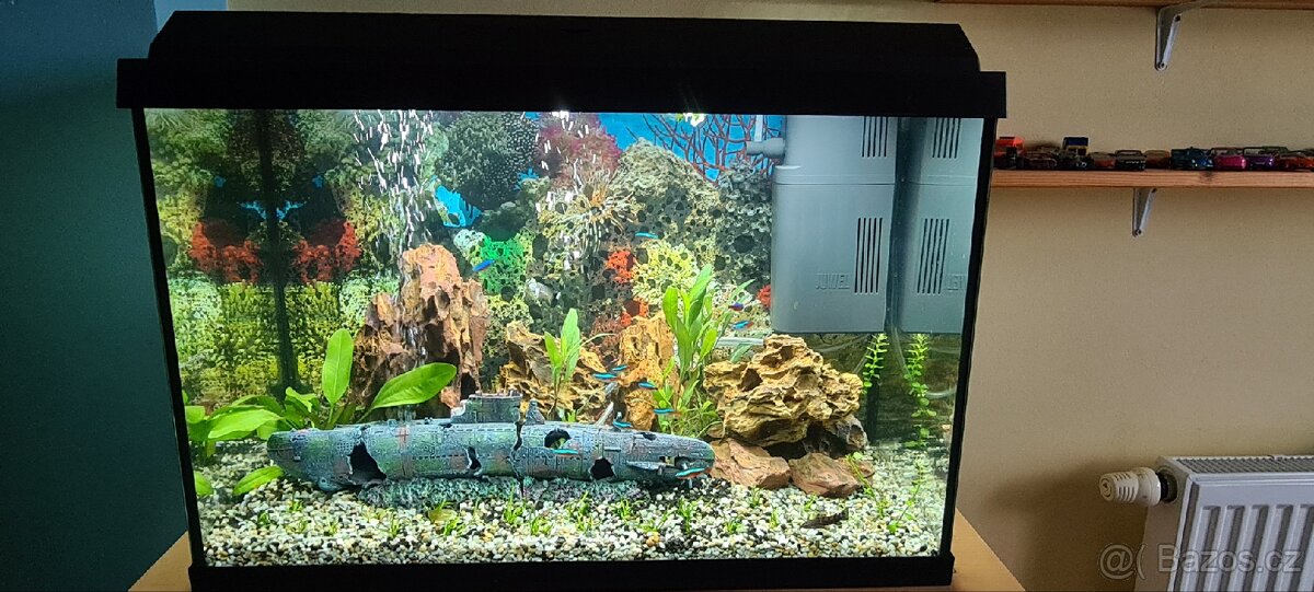 Akvárium Juwel 70l + příslušenství - 6