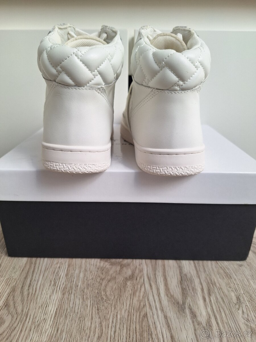 Nove kozene kotnikove tenisky Kurt Geiger 38 - 6