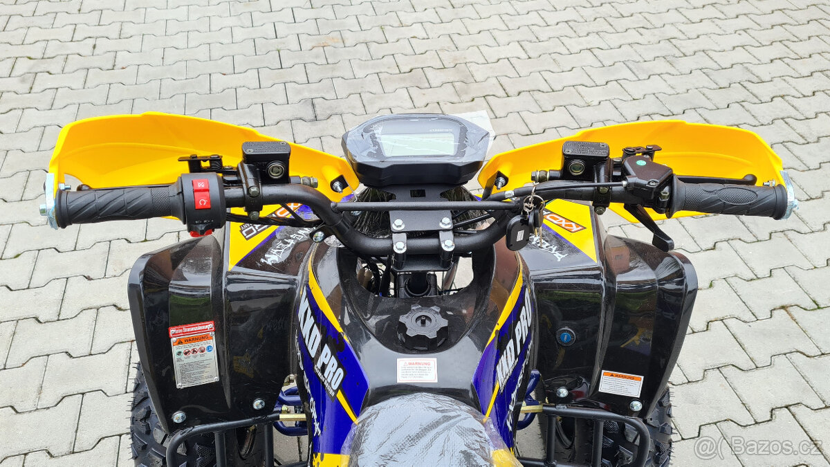 ATV Big Warrior 125ccm, 8KW s licenčním motorem Honda DAX - 6