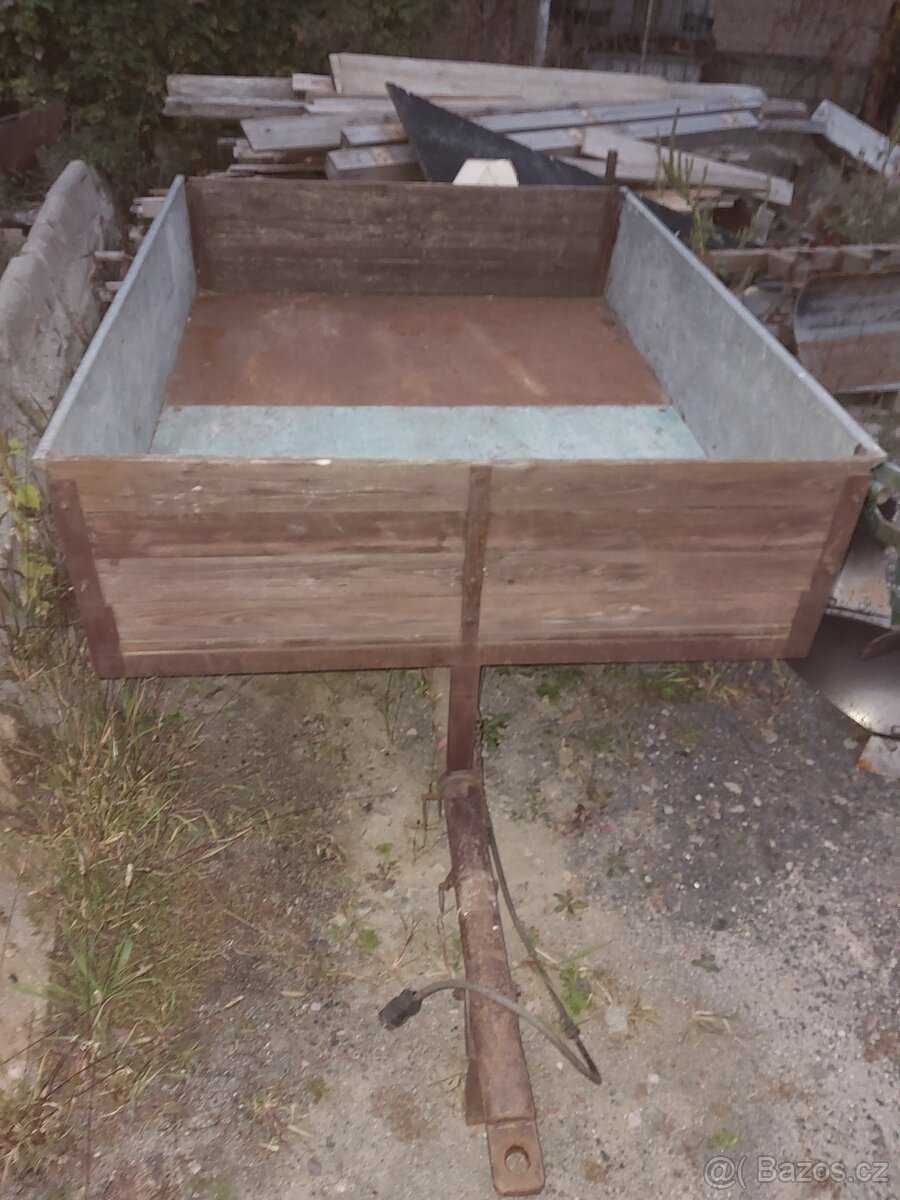 Malotraktor tk vlečka sklopna - 6