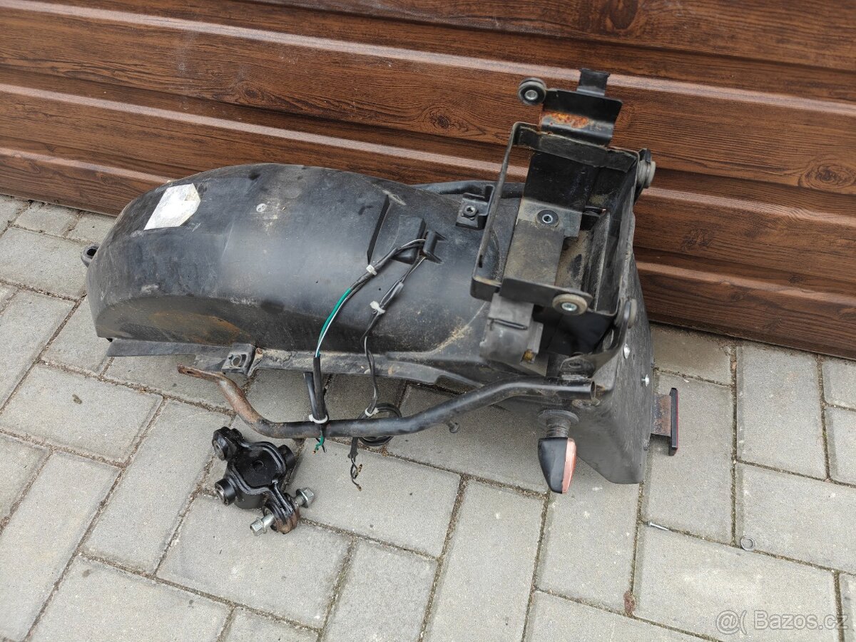 Suzuki GS 500 - brzda - ovladače - 6