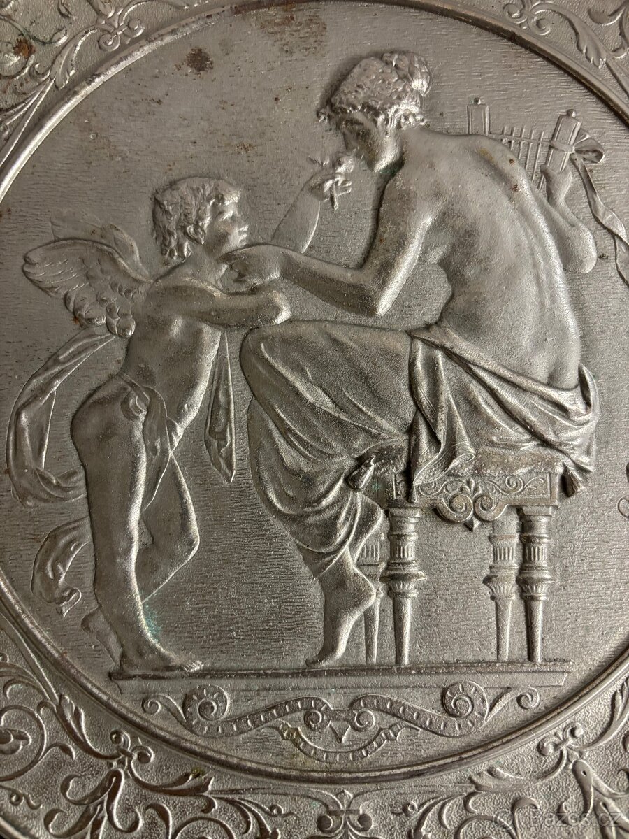 Ozdobný nástolec s andělem - 6