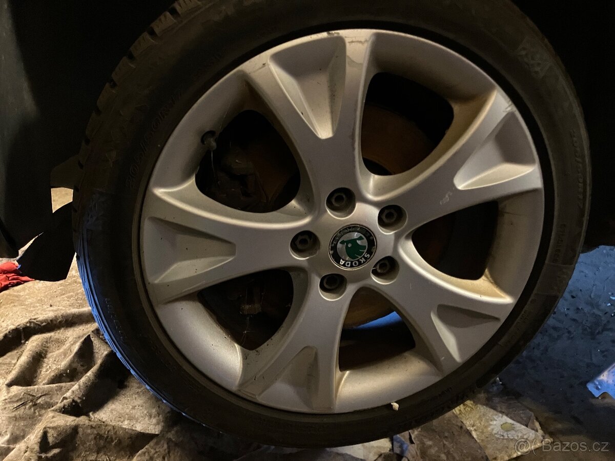 Alu kola Pallas 205/50/17 - 6