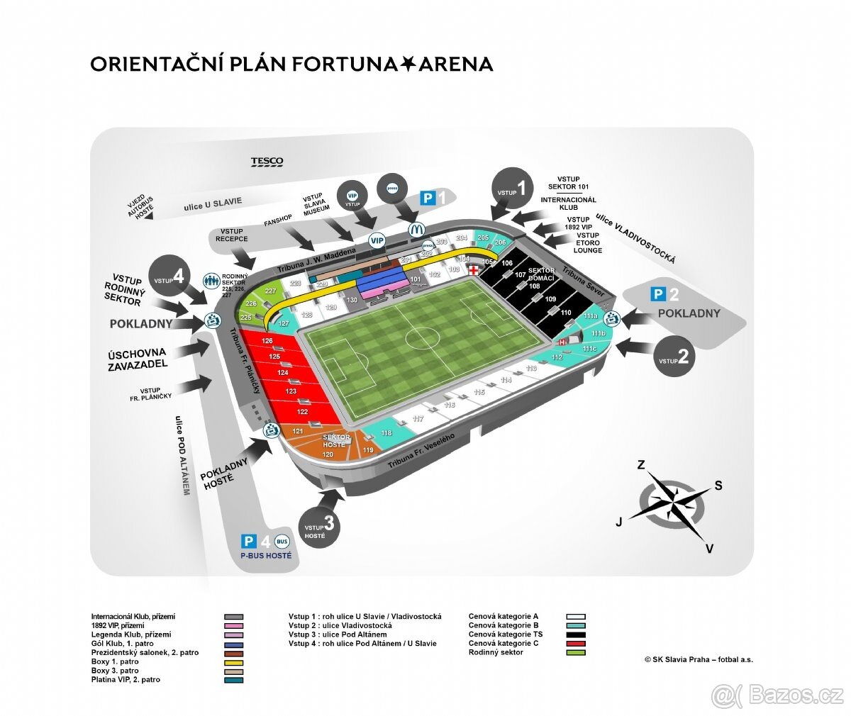 VIP vstupenky SK Slavia Praha - 1. FC Slovácko 29.11.2025 - 6