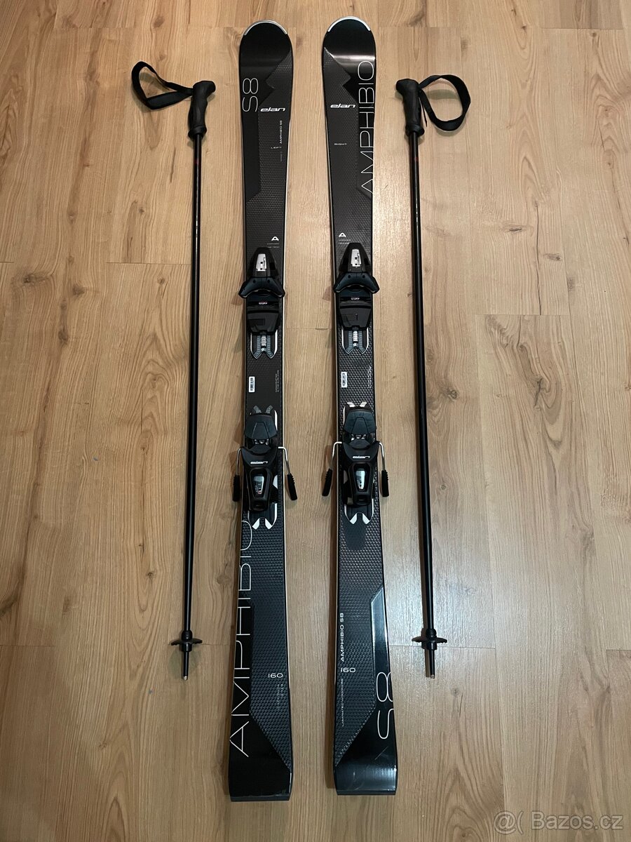 Lyže Elan Amphibio S8 - 160cm - 6