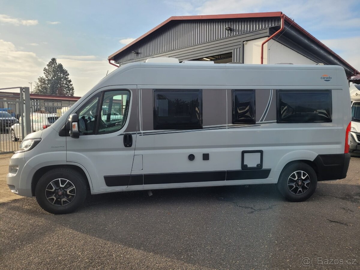 Fiat 2.3Mjet 140PS Carado CVE 600, odpočet DPH, Zimní paket - 6