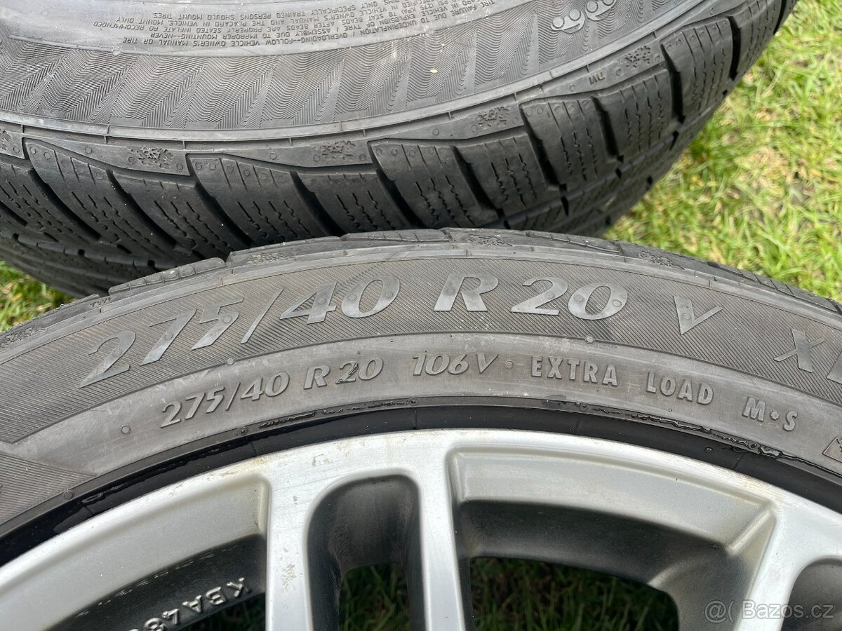 275/40 R20 alu kola Audi, VW, Porsche - 6