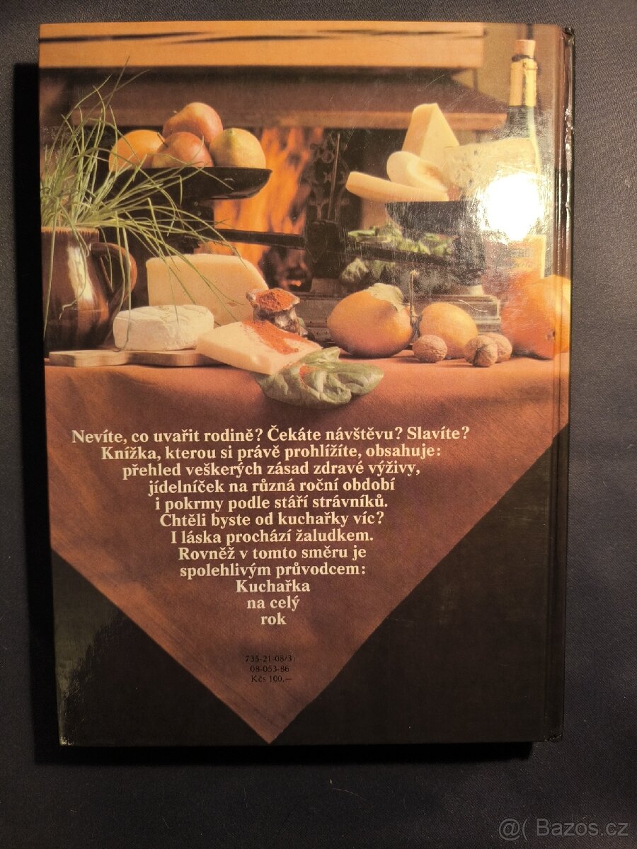 Kuchařky více druhů - 6
