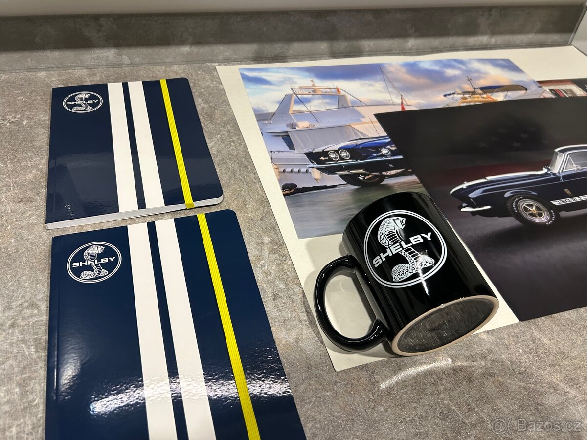 Ford Mustang Shelby GT-500TM r.1967 měřítko 1:8 - 6