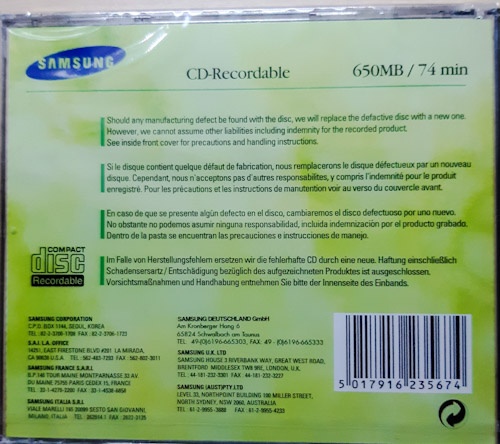 DVD-RW, DVD+RW a CD-R (ceny viz text) - 6