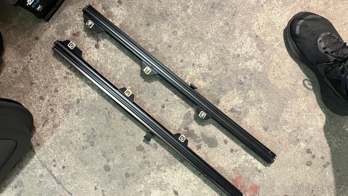 Audi A6 C5 - roletky, tapecirunky obložení dveří - 6