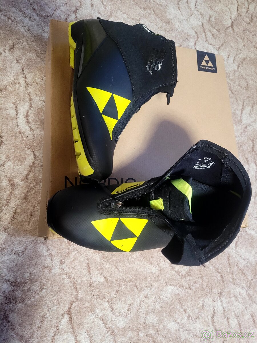 Fischer Speedmax JR Classic vel. 38 - 6