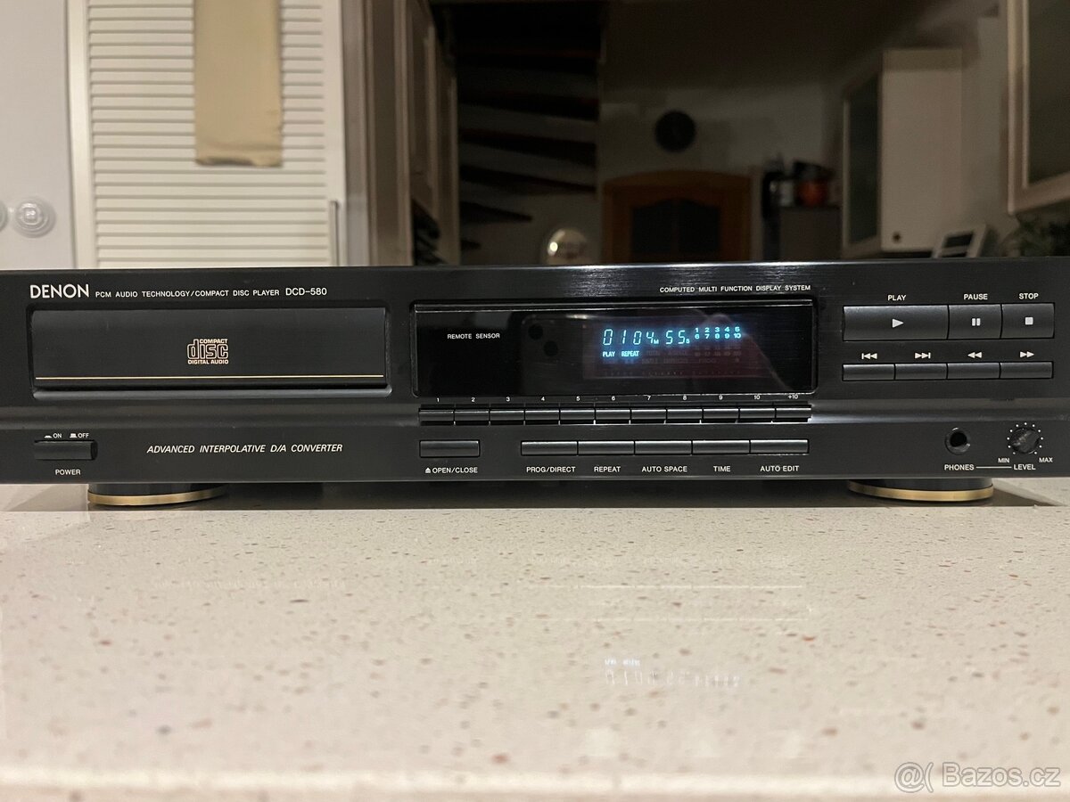 Cd přehrávač Denon DCD-580 top stav - 6