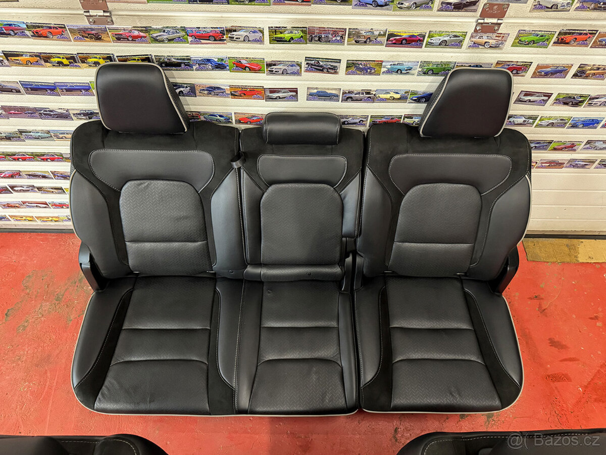 Kožená sedadla Dodge RAM 1500 5. generace 2019-2024 LARAMIE - 6
