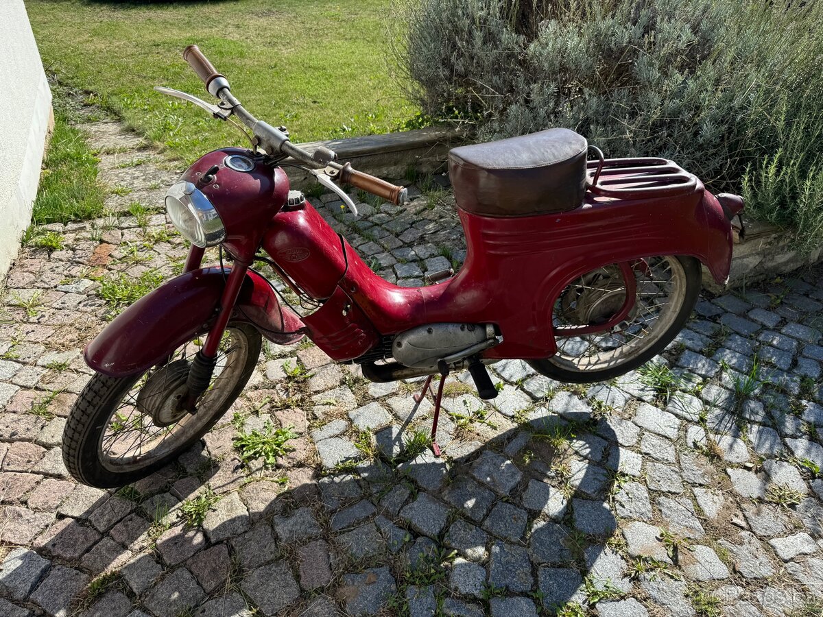 Prodam Jawa 555 rok 1958 - 6