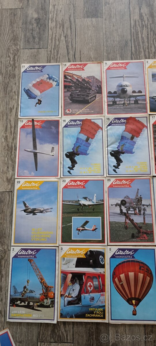Letectví a kosmonautika (1985–1989) - 6