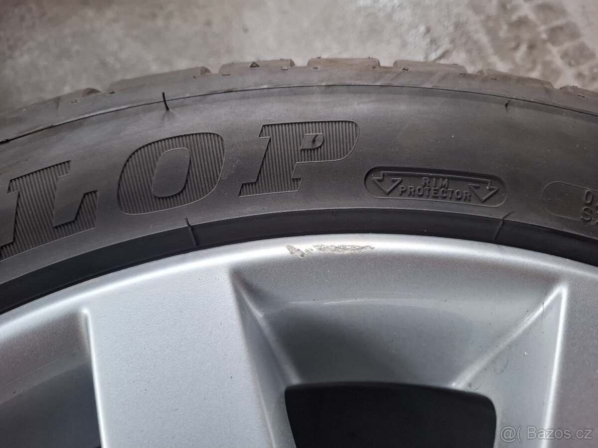 Alu kola 17" VW Porto rozteč 5x112 s pneu 225/45R17 - 6