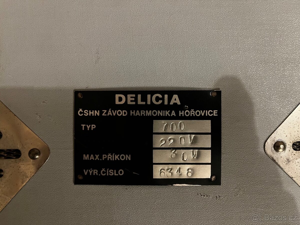 Delicia Mini 700 – elfo klávesy - 6