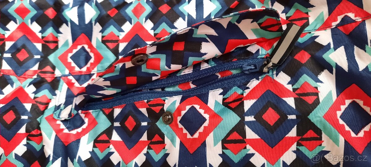 Dívčí zimní bunda o vel.146/152 - 6