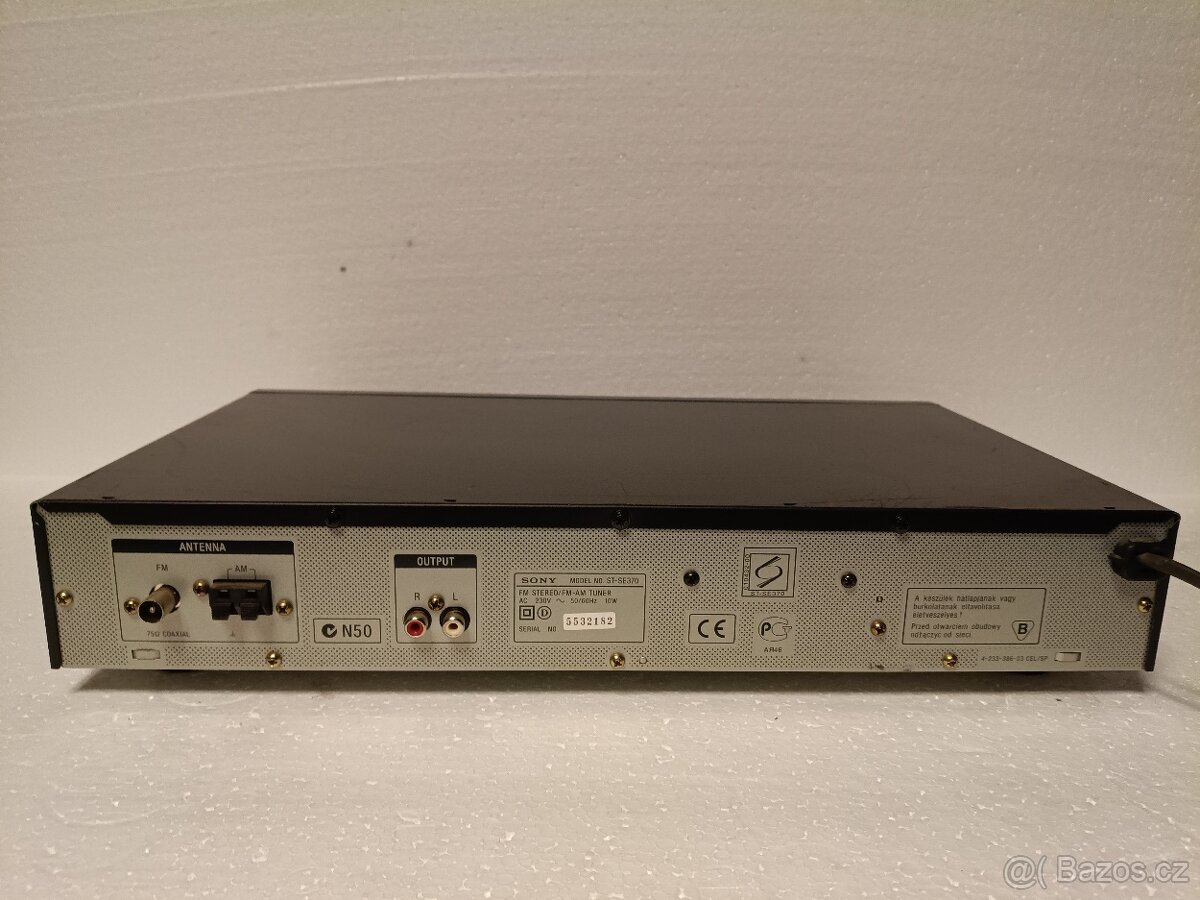 Sony ST-SE370 RDS tuner - 6