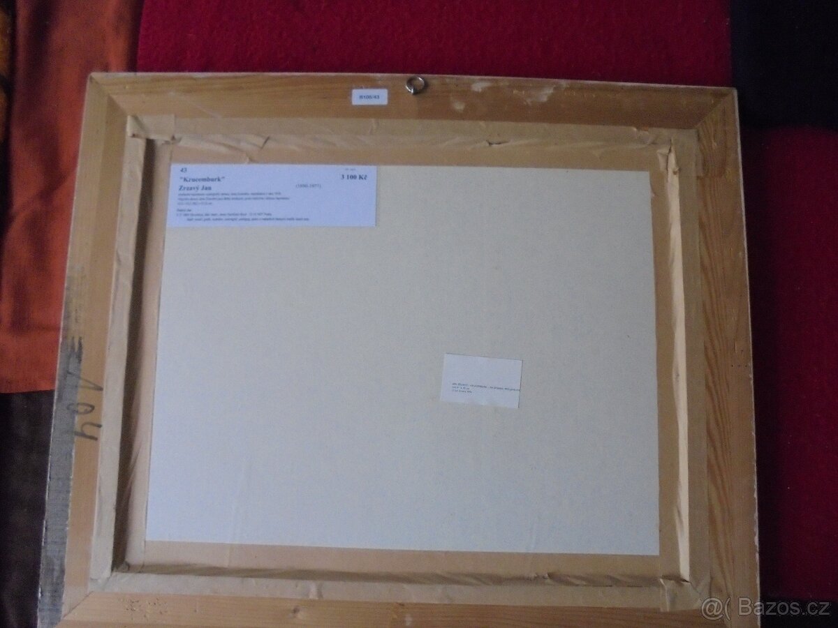 JAN ZRZAVÝ - KRUCEMBURK - 1 - 6