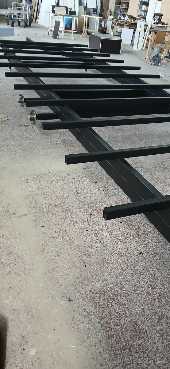 Podvozek na tinyhouse - 6