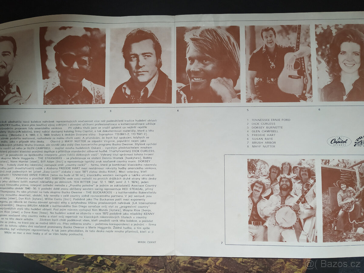 Country a Folk gramodesky - 6