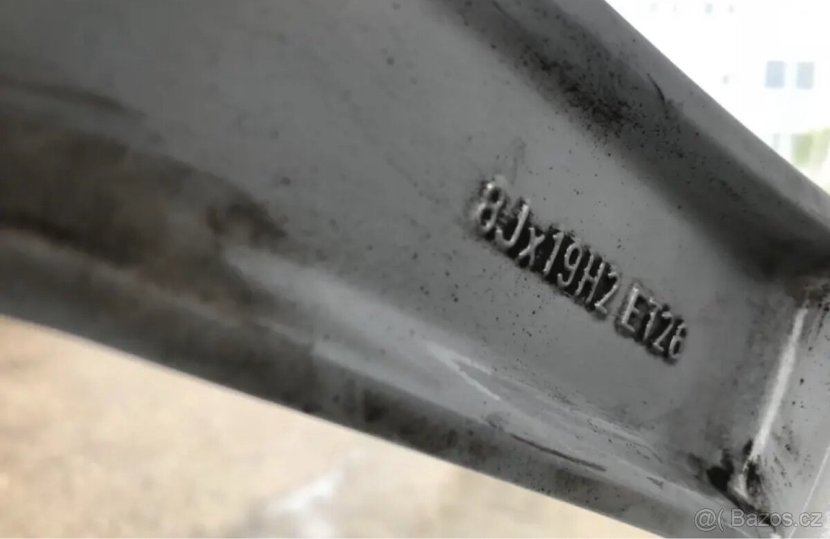 Audi A7 S7 4G8 S-Line, kola 19" zimní pneu - 6