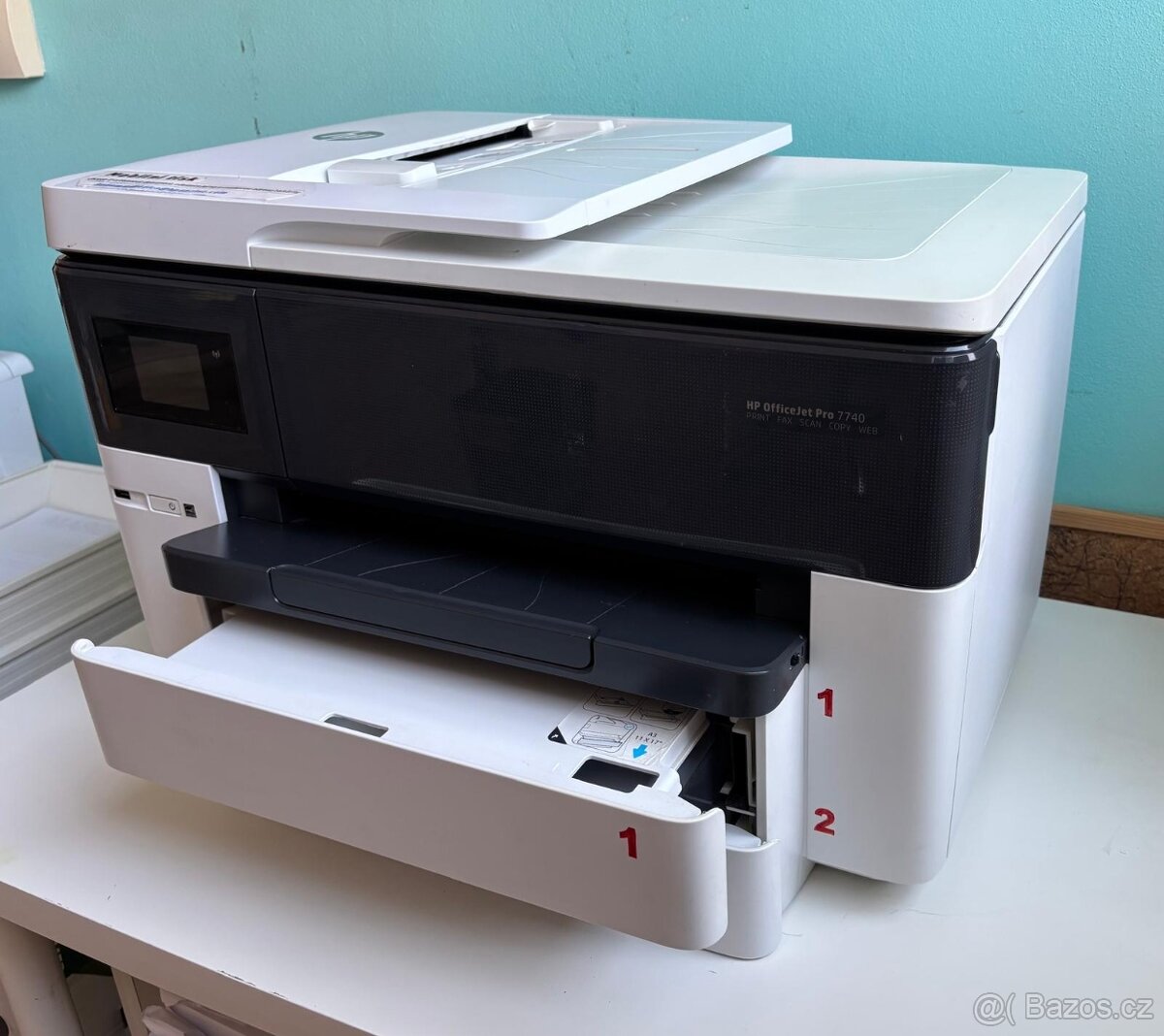 Multifunkční tiskárna HP OfficeJet Pro 7740 - 6