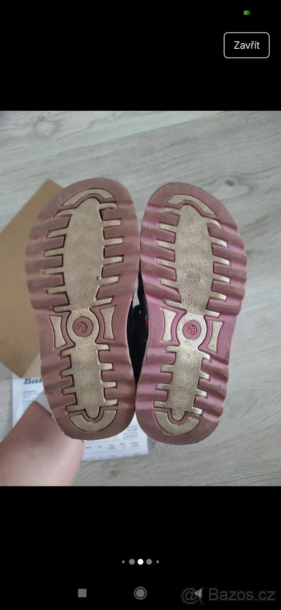 Dívčí sandále Baťa 28 - 6