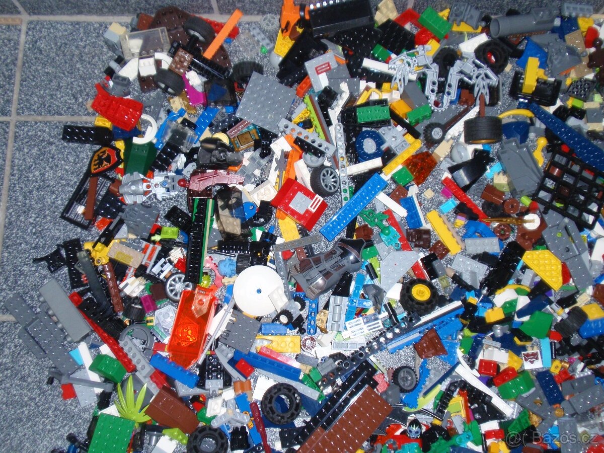 HRANÁ SADA LEGA MIX 5,7 KILO CREATOR,CITY,SYSTEM ATD... - 6