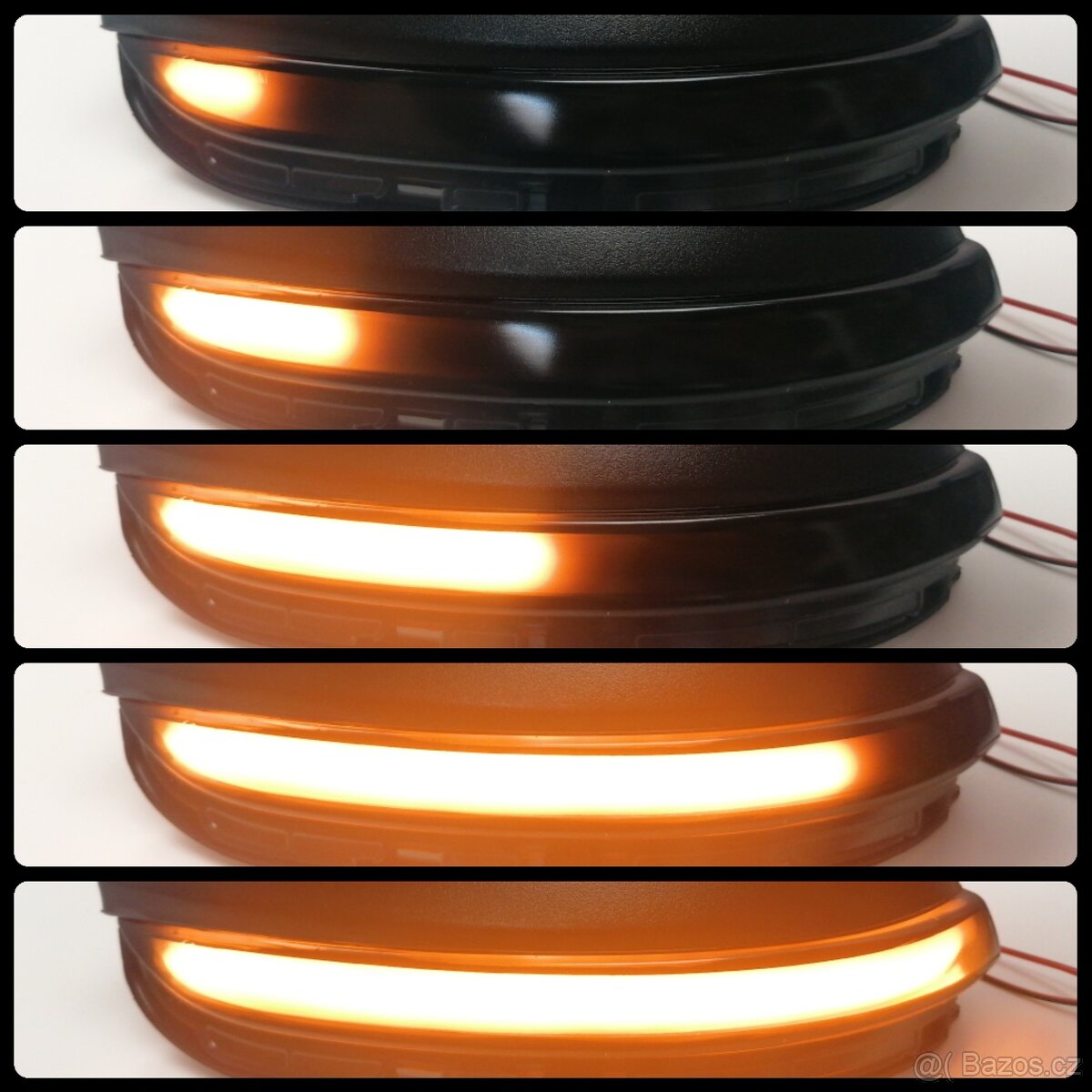 Dynamické blinkry VW Passat B7, Scirocco, Jetta mk6, Beetle - 6