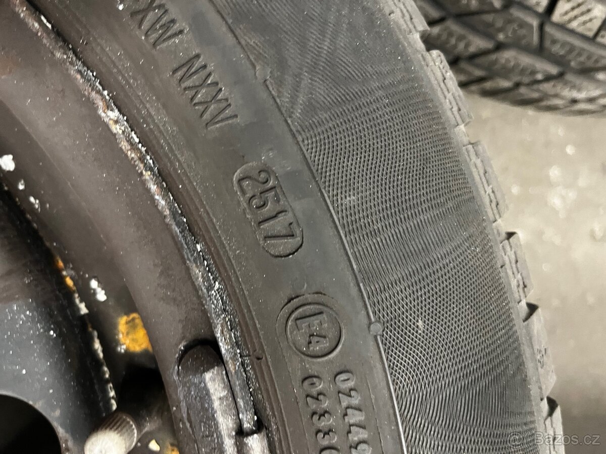 Plechové disky VW s poklicemi R16 6,5J ET48 - 6