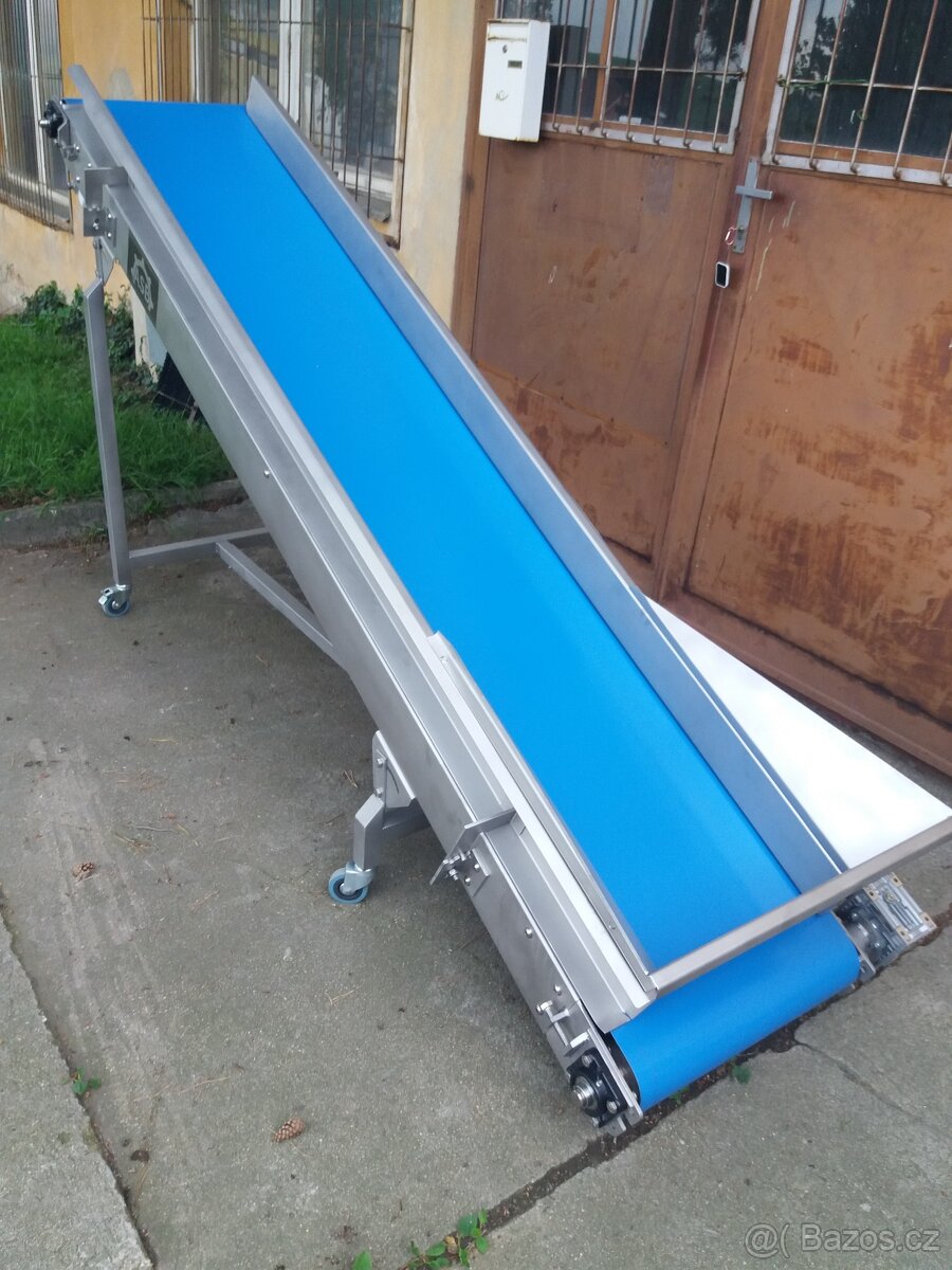 Pásový dopravník - transportér - válečková dráha - 6