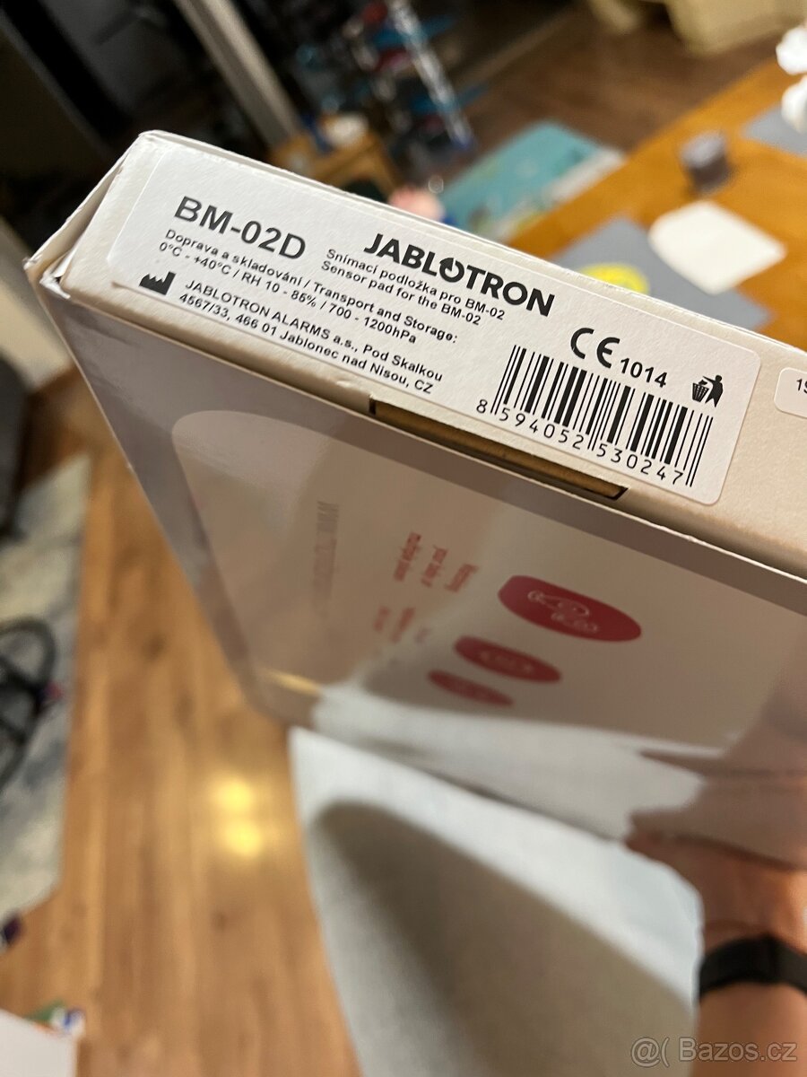 Jablotron Nanny BM 02 + dve podlozky - 6