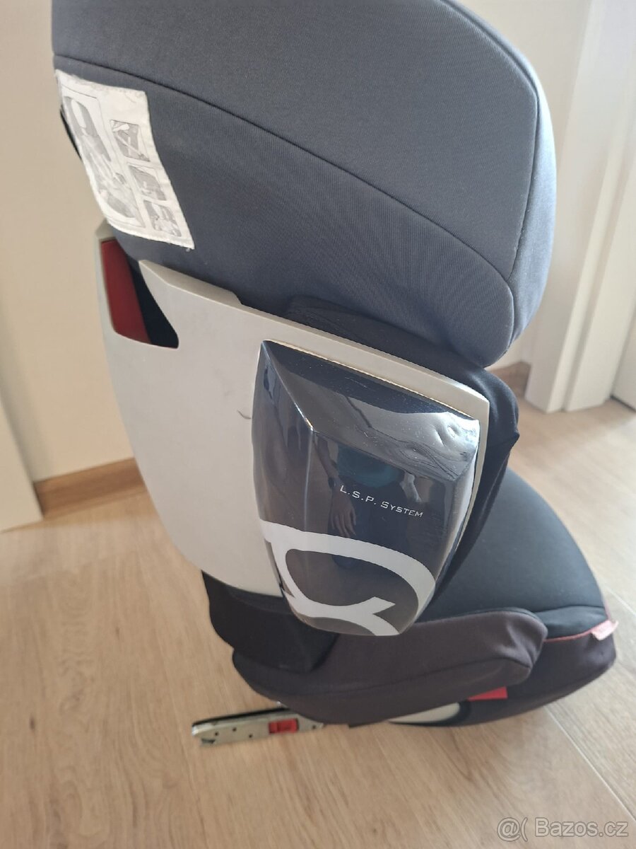 Autosedačka Solution 15-36 kg - 6