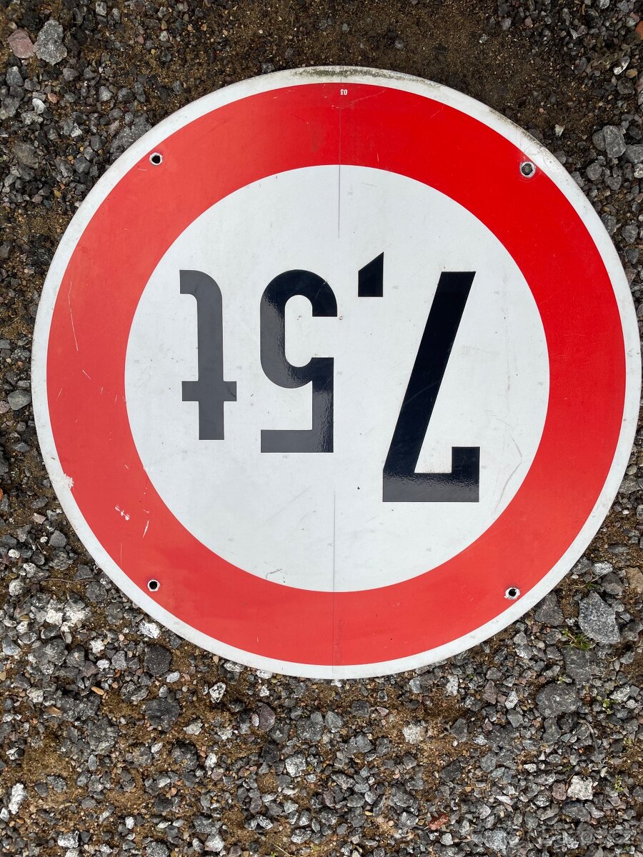 Dopravní značky - 6