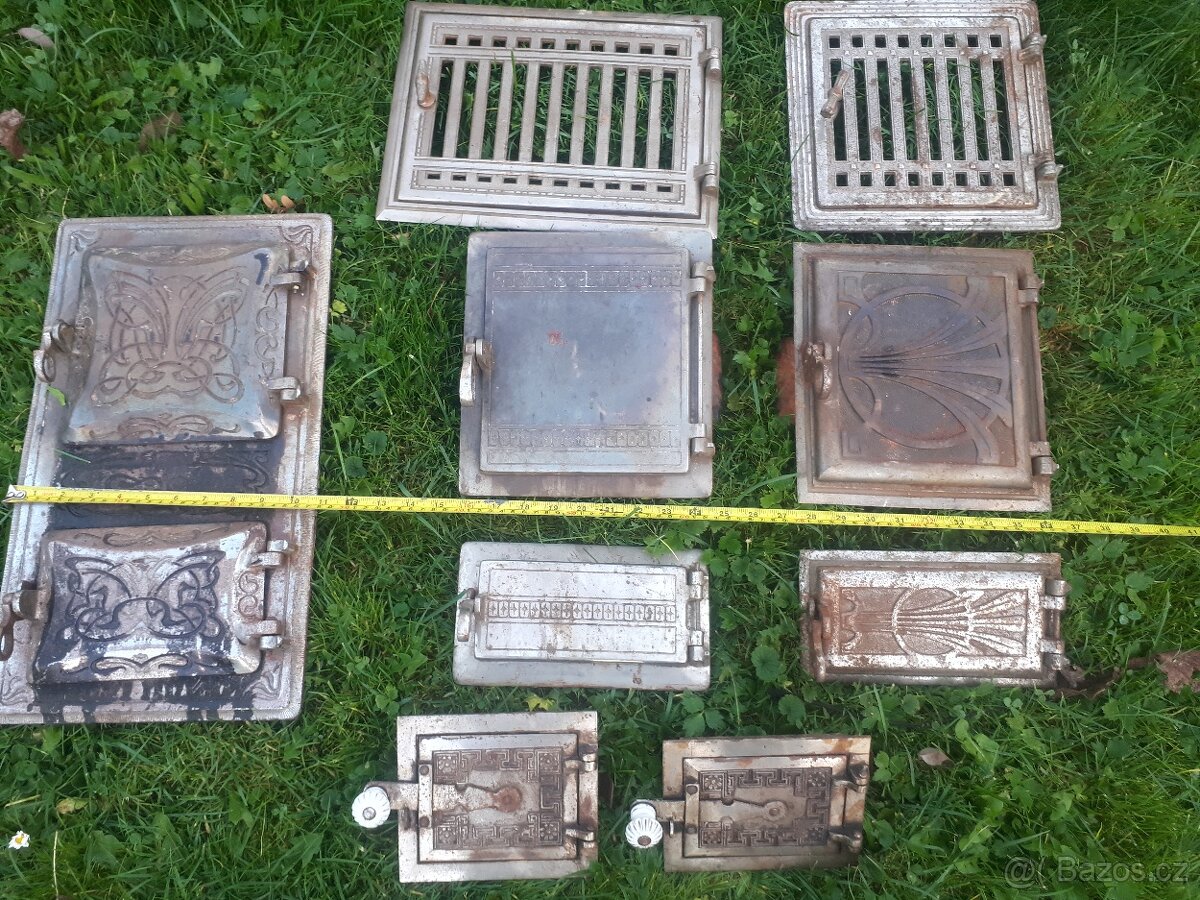 Dvířka od kamen - 6