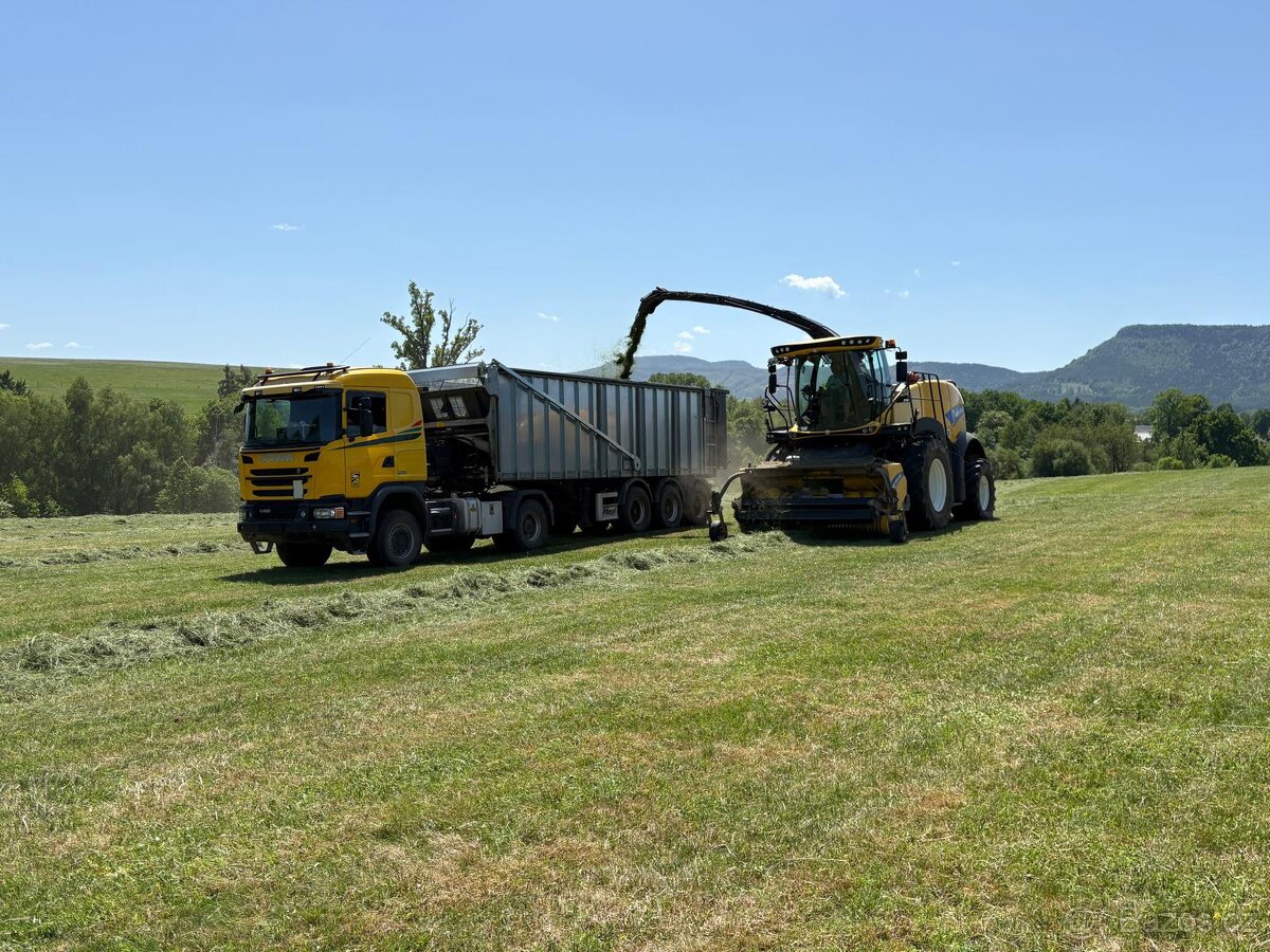 Scania G490 4x4 + Fliegl SDS 350 - 6