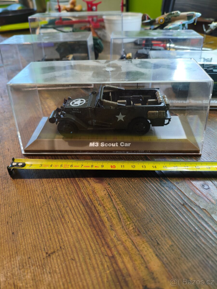 Modely vojenské techniky 1:43 - 6