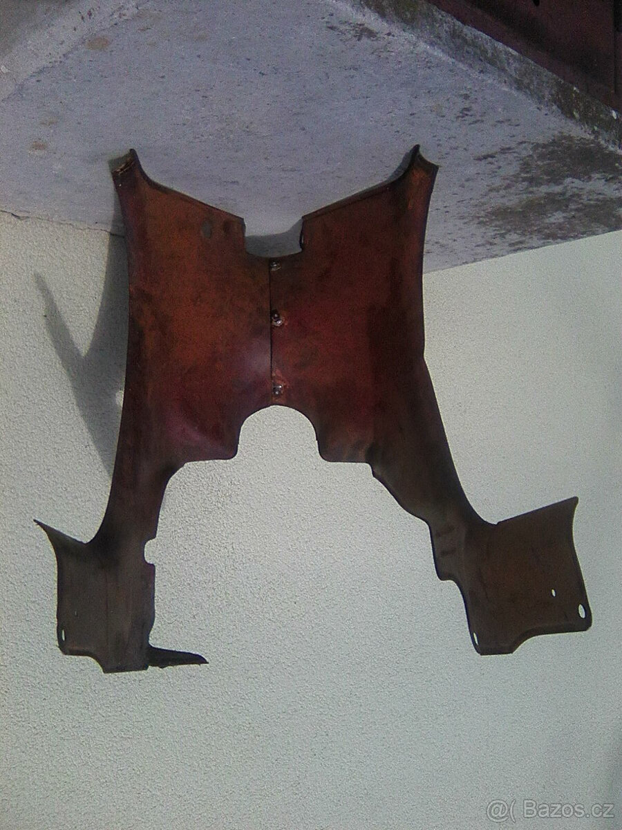 Jawa 250/350 Kývačka ND-p.a z.vidlice,podsedlov.plechy,motor - 6