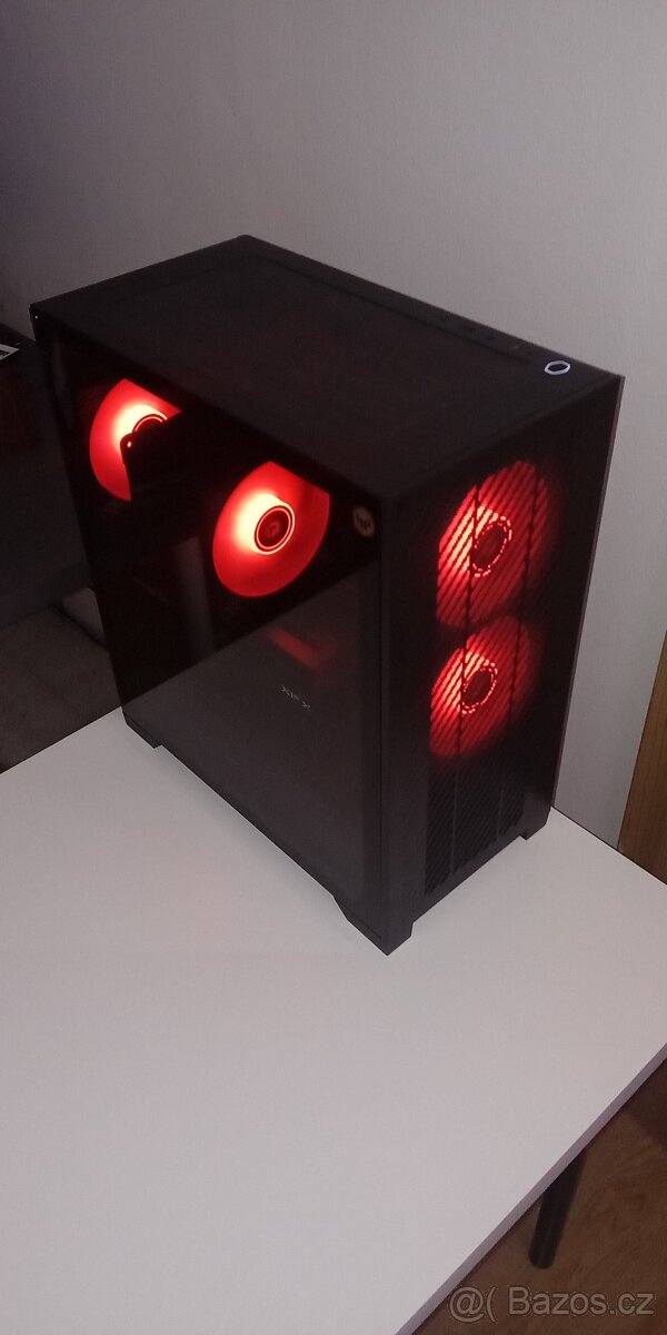 Herní PC Ryzen 5 7600, RX 9060XT 16GB, 32 GB RAM, 1 TB SSD - 6