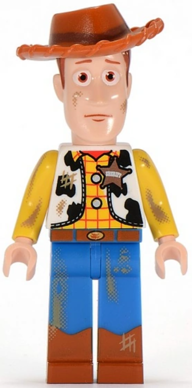 Nové LEGO 7596 Příběh hraček 3 - Únik z drtičky odpadu - 6