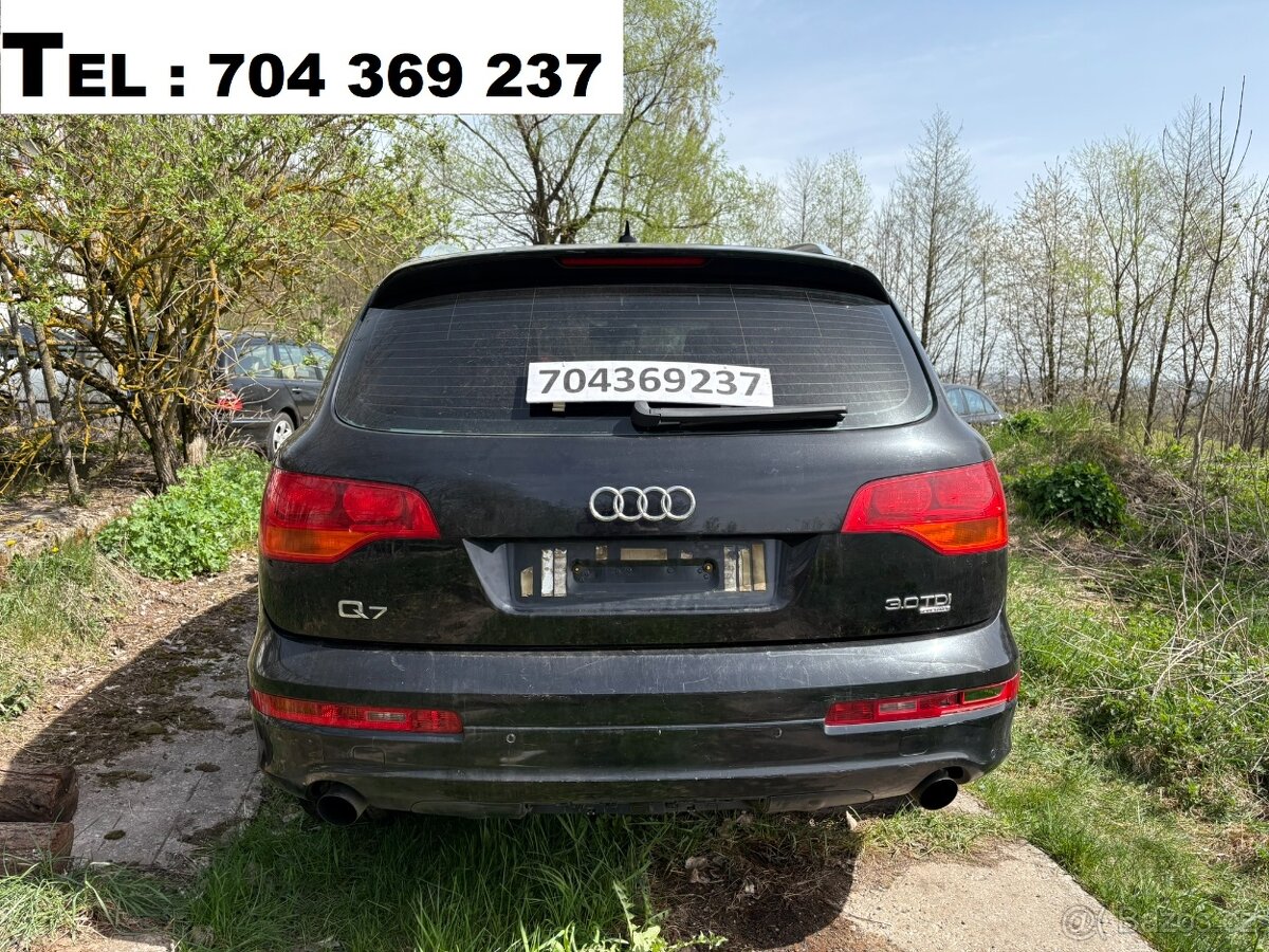 // AUDI Q7 3.0TDIS-Line 4x4 - CASA // DÍLY - 6