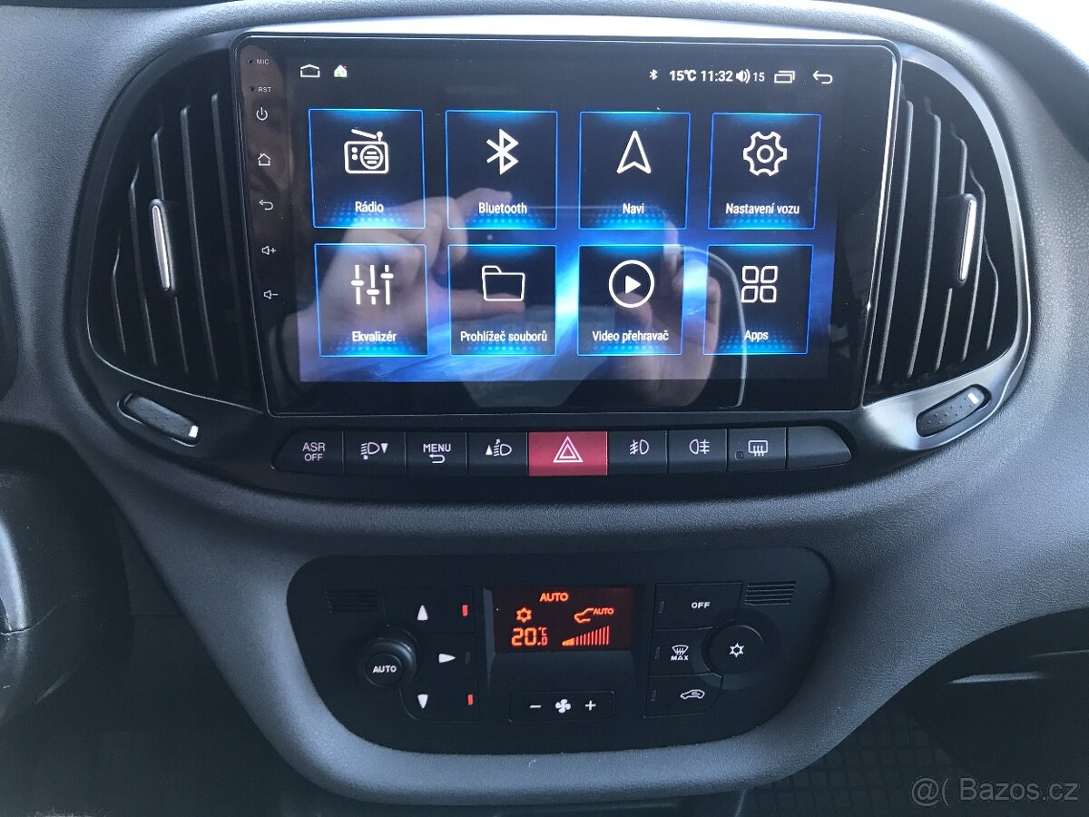 Fiat DOBLÓ Panorama 1.6 MTJ 88 kW, 98tkm, ČR, rozvody, 1 maj - 6